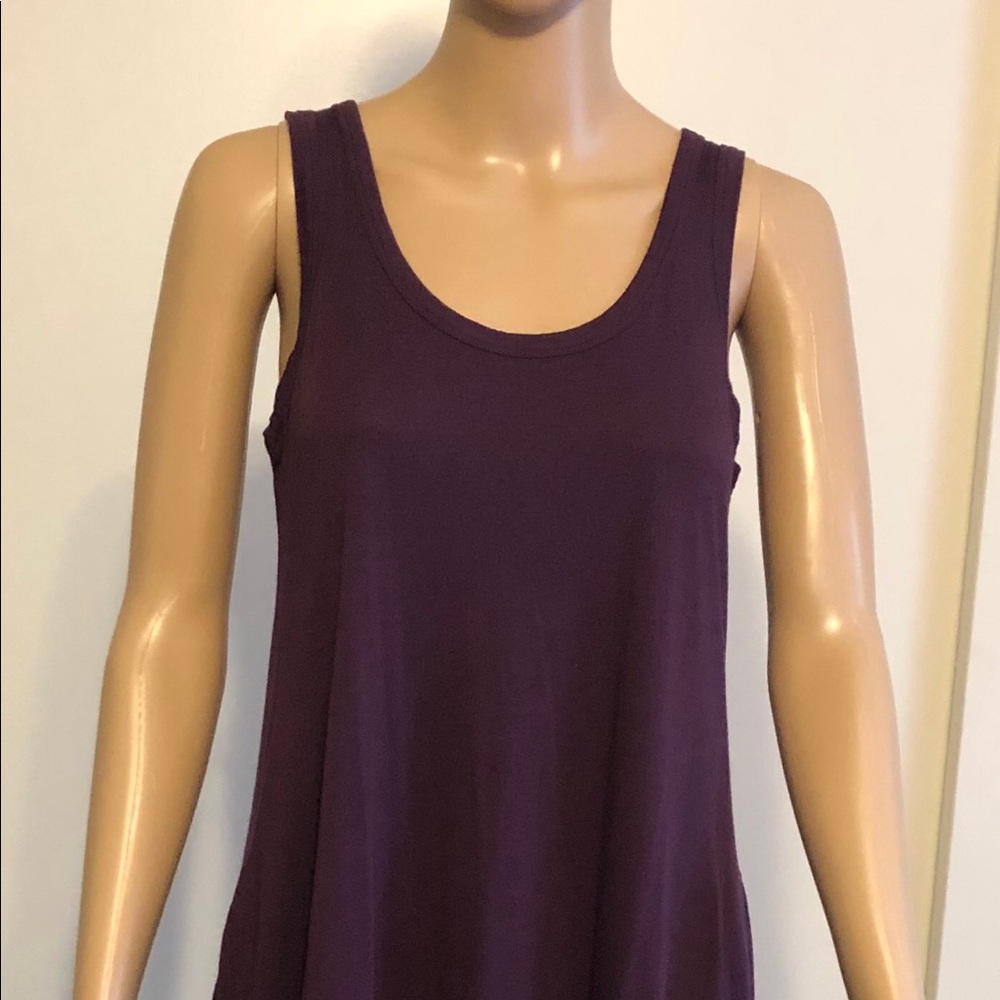 Summer tank dress